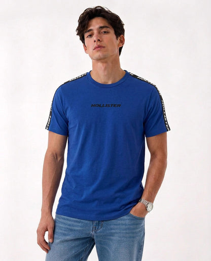 Hollister Graphic cotton Crew T-Shirt