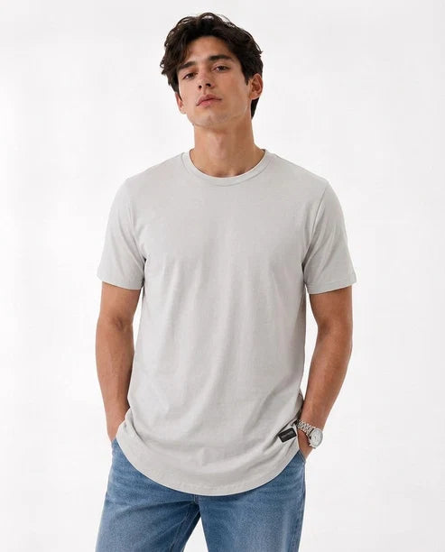Hollister Curved Hem T-Shirt - Pack of 3
