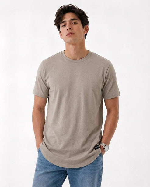 Hollister Curved Hem T-Shirt - Pack of 3