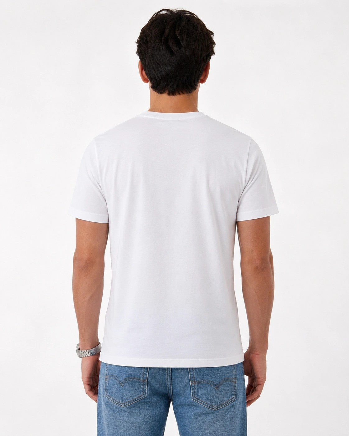 Hollister Graphic cotton Crew T-Shirt