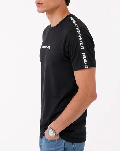Hollister Graphic cotton Crew T-Shirt