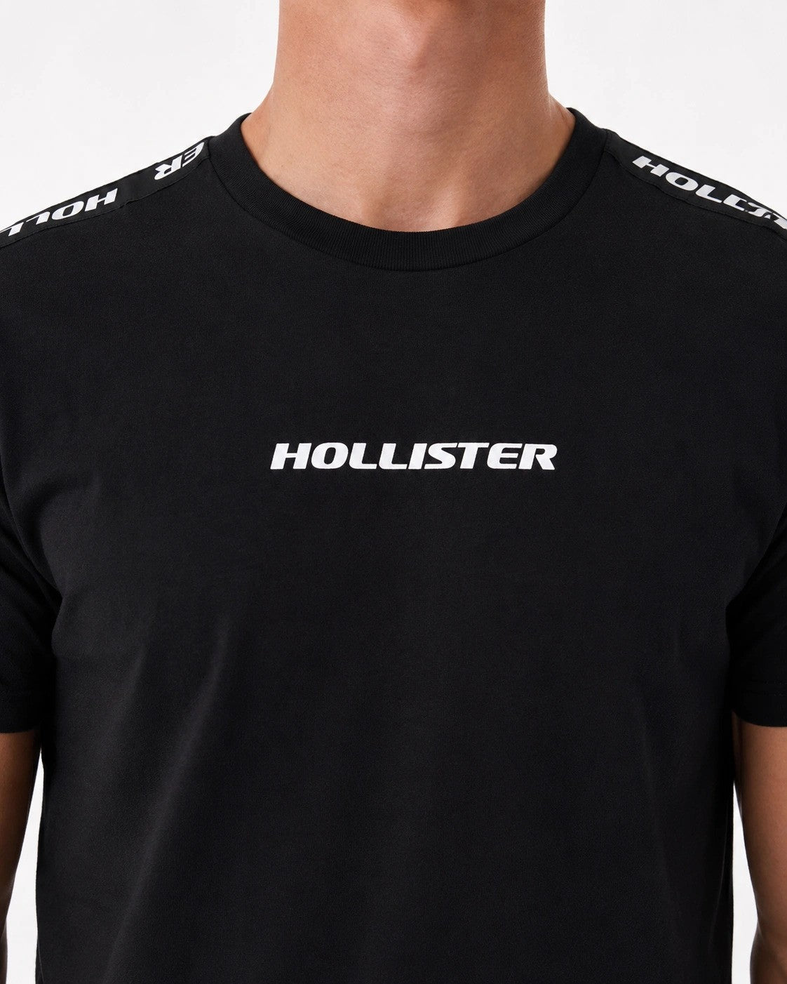 Hollister Graphic cotton Crew T-Shirt