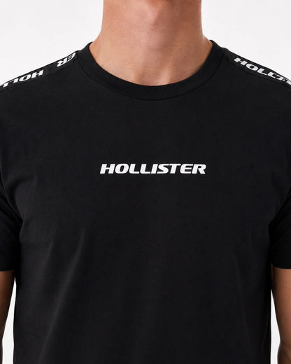 Hollister Graphic cotton Crew T-Shirt
