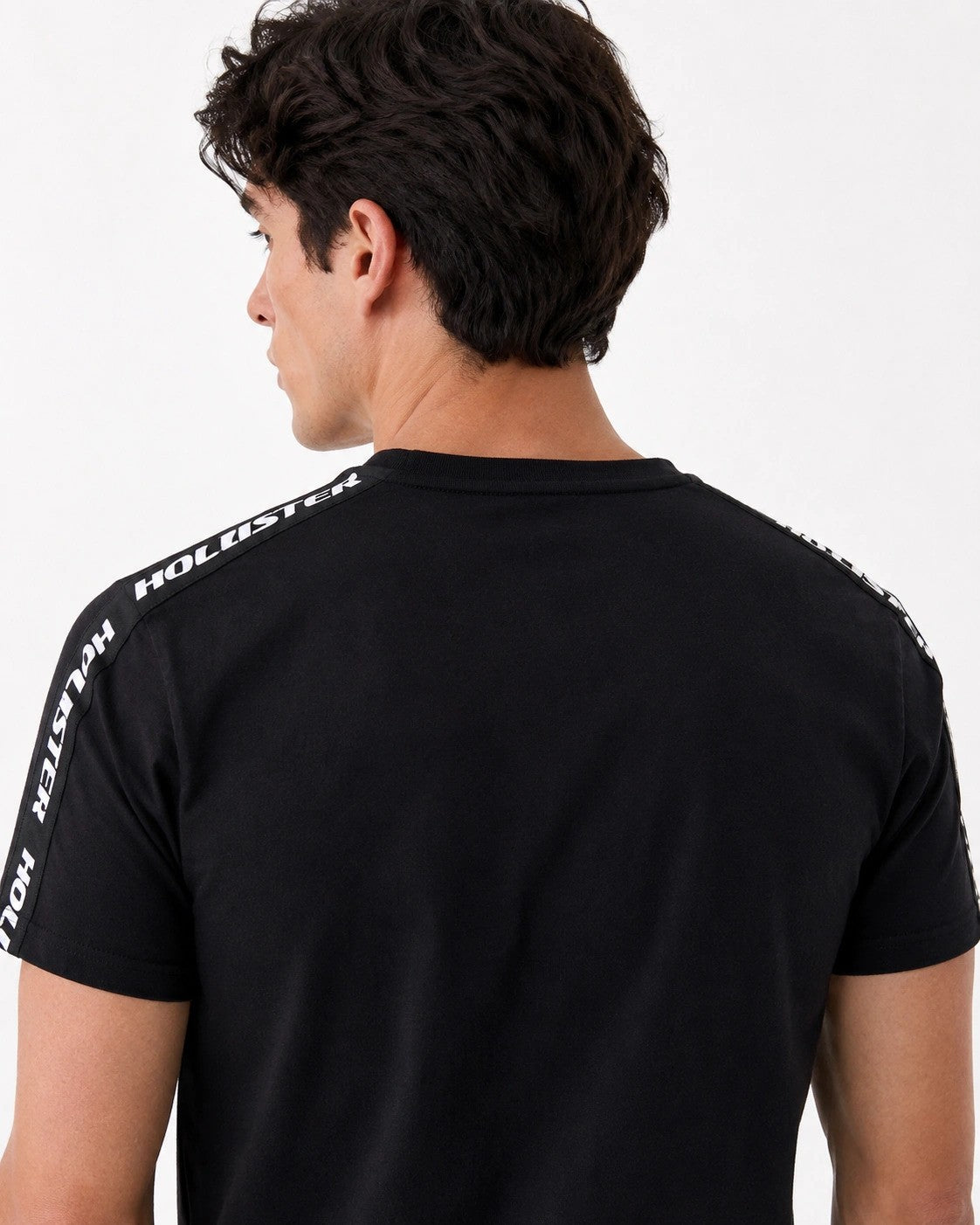Hollister Graphic cotton Crew T-Shirt