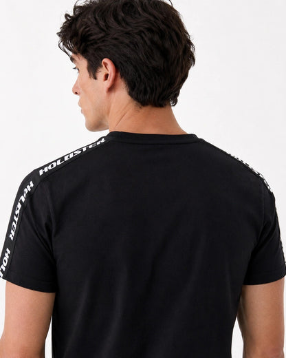 Hollister Graphic cotton Crew T-Shirt