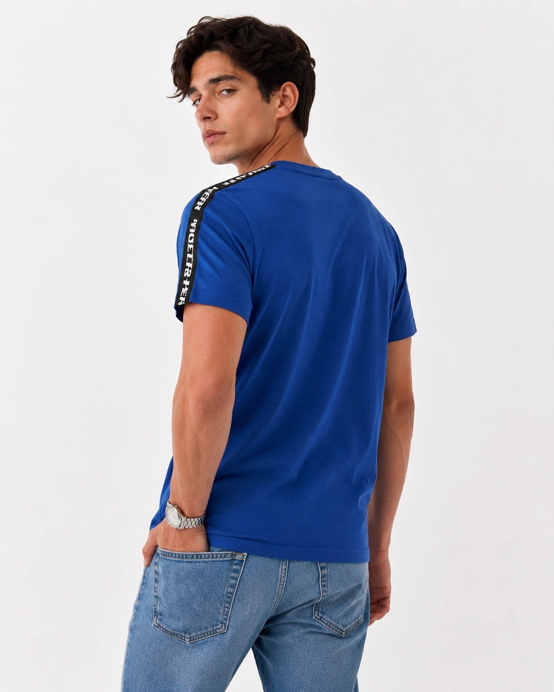 Hollister Graphic cotton Crew T-Shirt