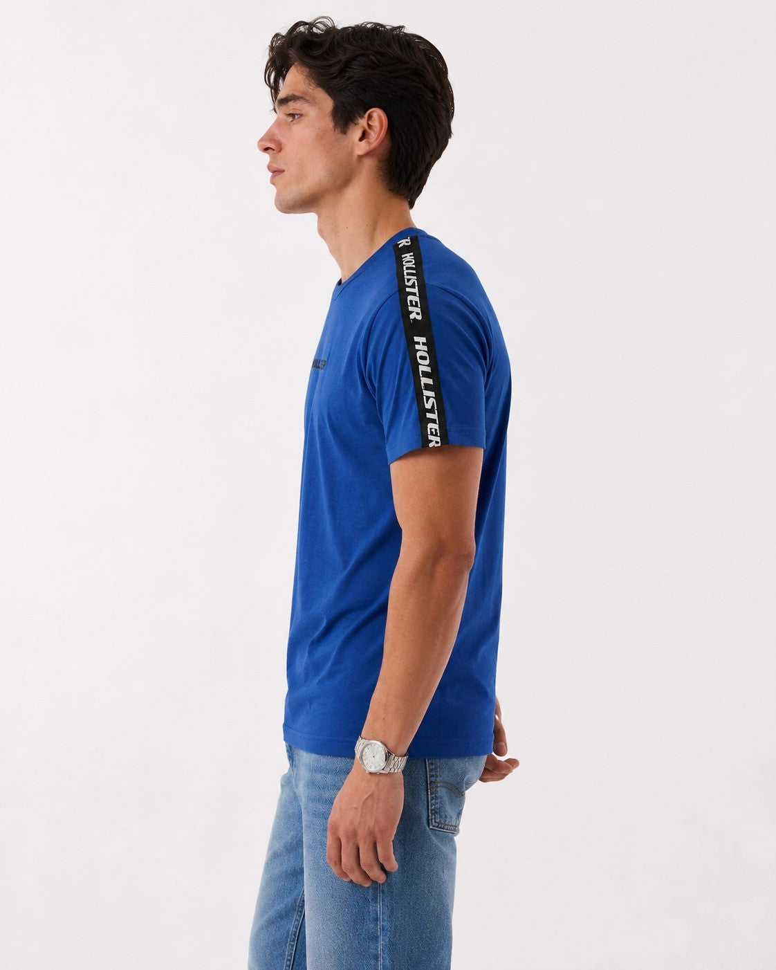Hollister Graphic cotton Crew T-Shirt