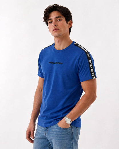 Hollister Graphic cotton Crew T-Shirt