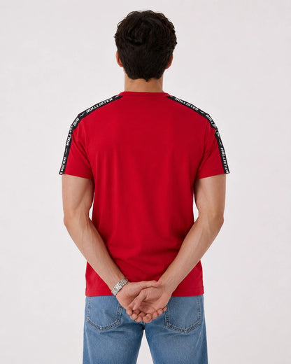 Hollister Graphic cotton Crew T-Shirt
