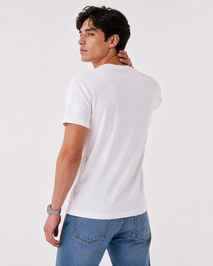 Hollister Graphic cotton Crew T-Shirt