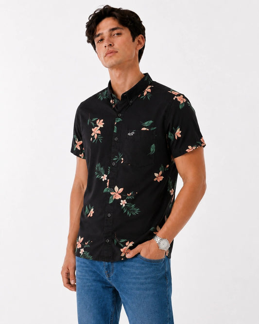 Hollister short sleeve Hawaii shirt