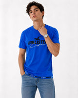 Hollister Graphic cotton Crew T-Shirt
