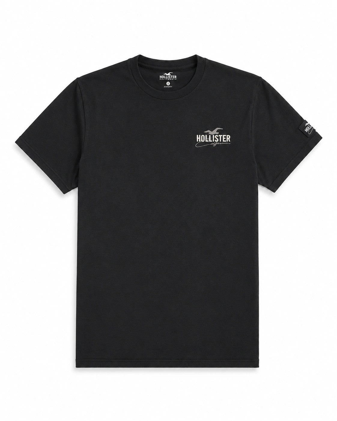 Hollister Graphic cotton Crew T-Shirt