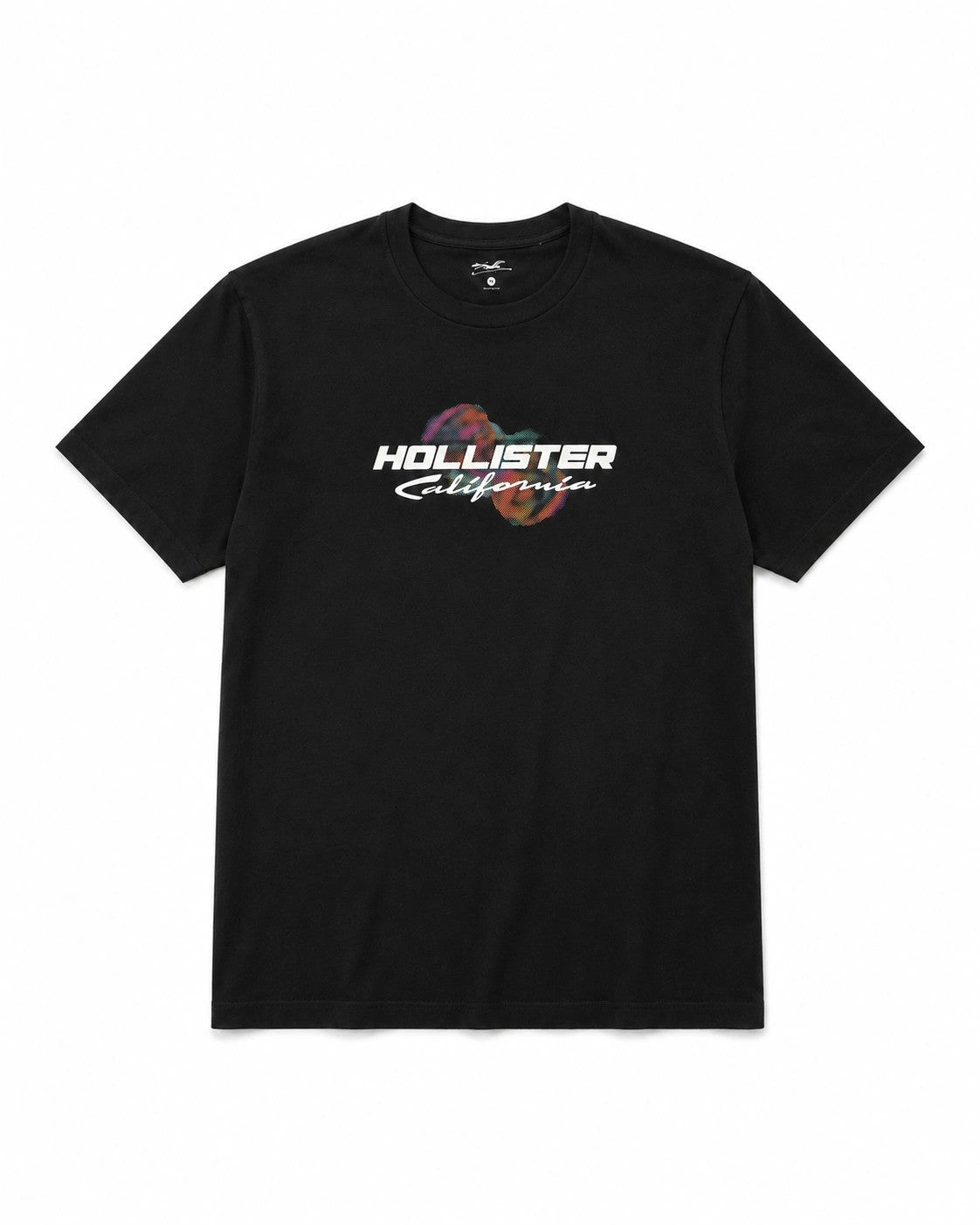 Hollister Graphic cotton Crew T-Shirt