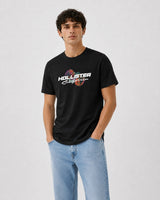 Hollister Graphic cotton Crew T-Shirt