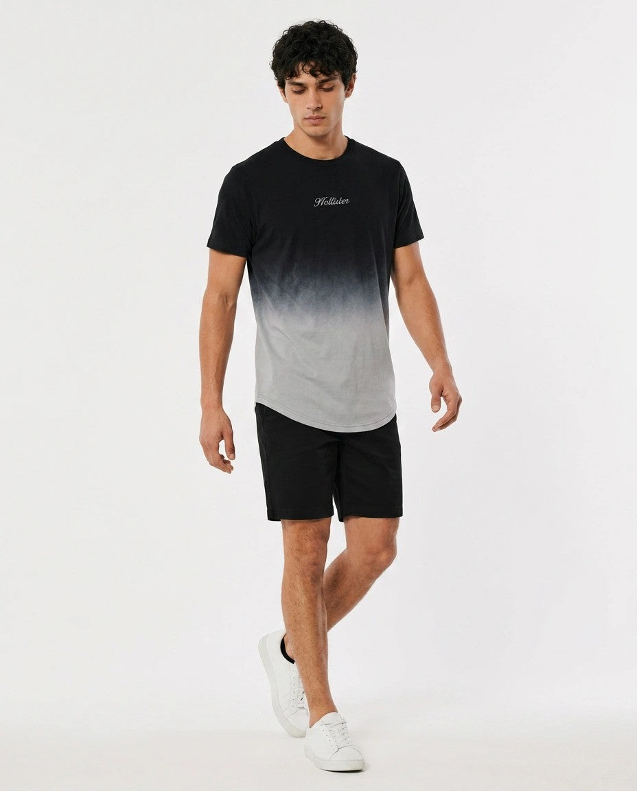 Hollister Graphic cotton Crew T-Shirt