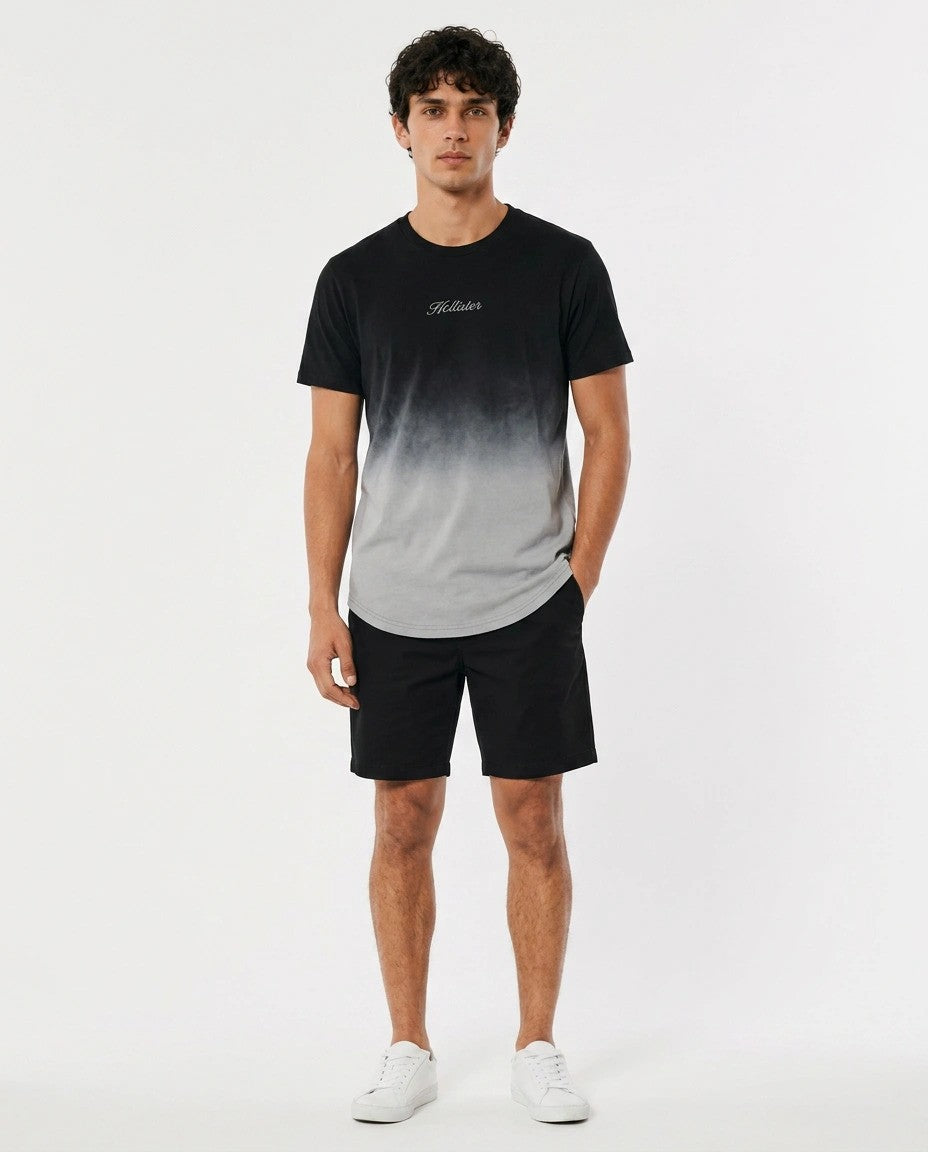 Hollister Graphic cotton Crew T-Shirt