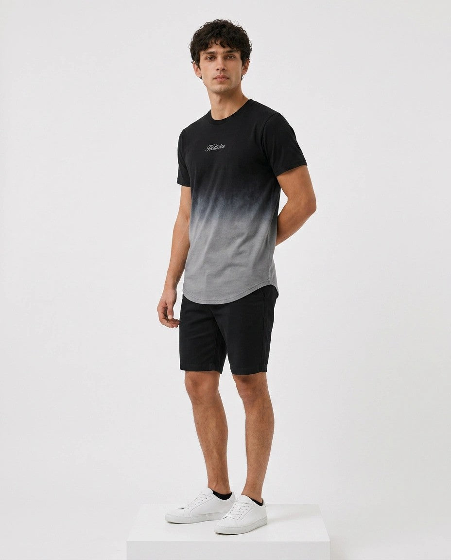 Hollister Graphic cotton Crew T-Shirt