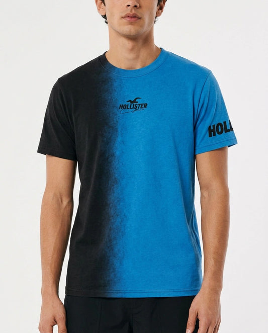 Hollister Graphic cotton Crew T-Shirt