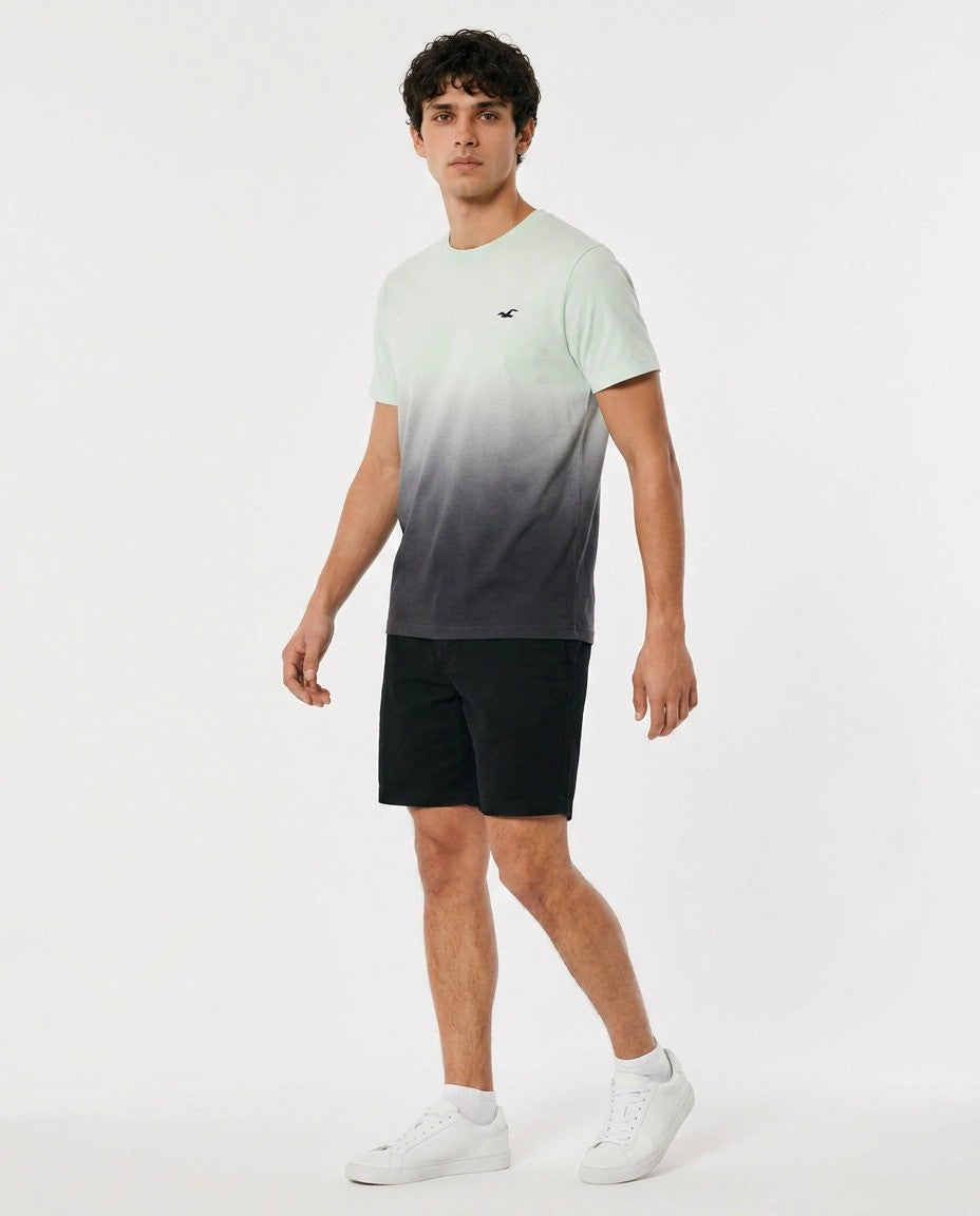 Hollister Graphic cotton Crew T-Shirt