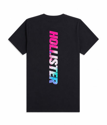 Hollister Graphic cotton Crew T-Shirt