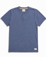 Hollister Henley basic T-shirt - Relaxed