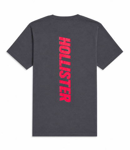 Hollister Graphic cotton Crew T-Shirt