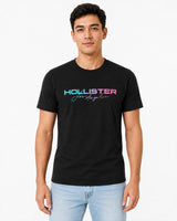 Hollister Graphic cotton Crew T-Shirt 