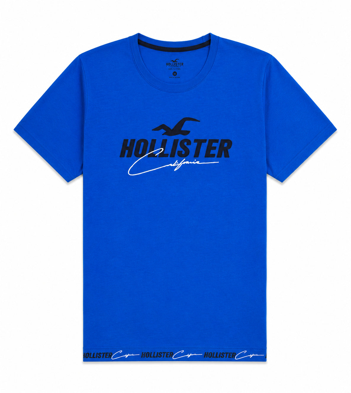 Hollister Graphic cotton Crew T-Shirt