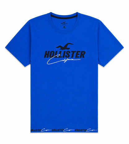Hollister Graphic cotton Crew T-Shirt