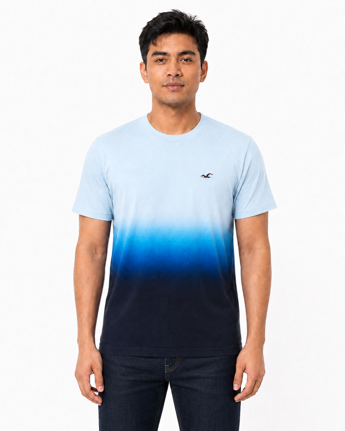 Hollister Graphic cotton Crew T-Shirt 