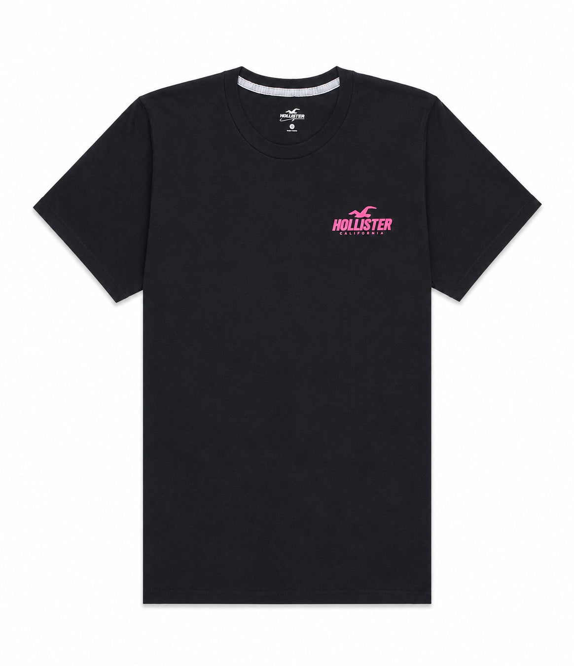 Hollister Graphic cotton Crew T-Shirt